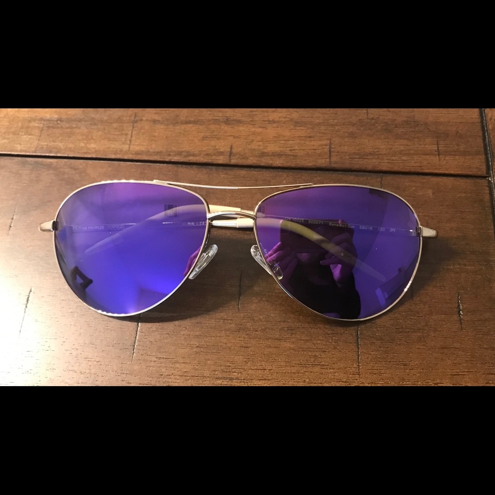 BRAND NEW OLIVER PEOPLES BENEDICT SUNGLASSES 😎😎